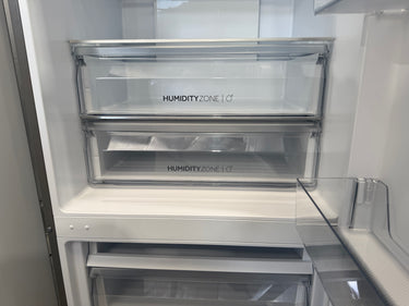 Factory second Haier HRF420BS 433 L Bottom-Mount Refrigerator – Satina Finish